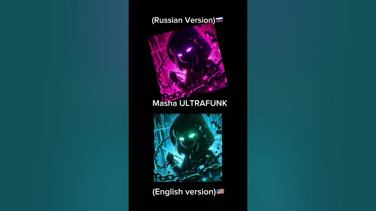 MASHA ULTRAFUNK in English #shorts #shortsfeed #english #shortsviral