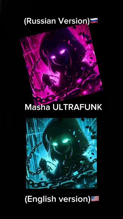 MASHA ULTRAFUNK in English #shorts #shortsfeed #english #shortsviral