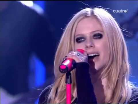 Avril Lavigne When You Re Gone Live X Factor Youtube