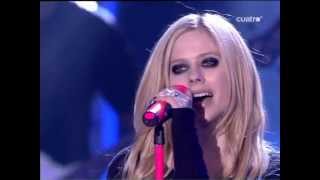 Avril Lavigne - When You're Gone (LIVE) - X Factor chords