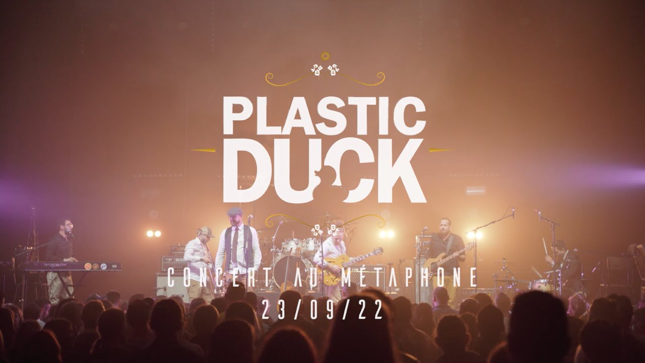Plastic Duck - Rupture conventionnelle [LIVE au Métaphone] - YouTube