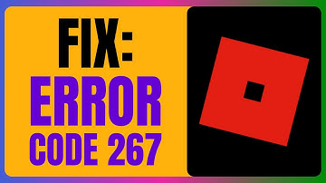 How To Fix Roblox Error Code 267 Quick FIX   iPhone Android
