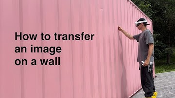 How to draw on a wall easily – Sketchar app on Meta Quest