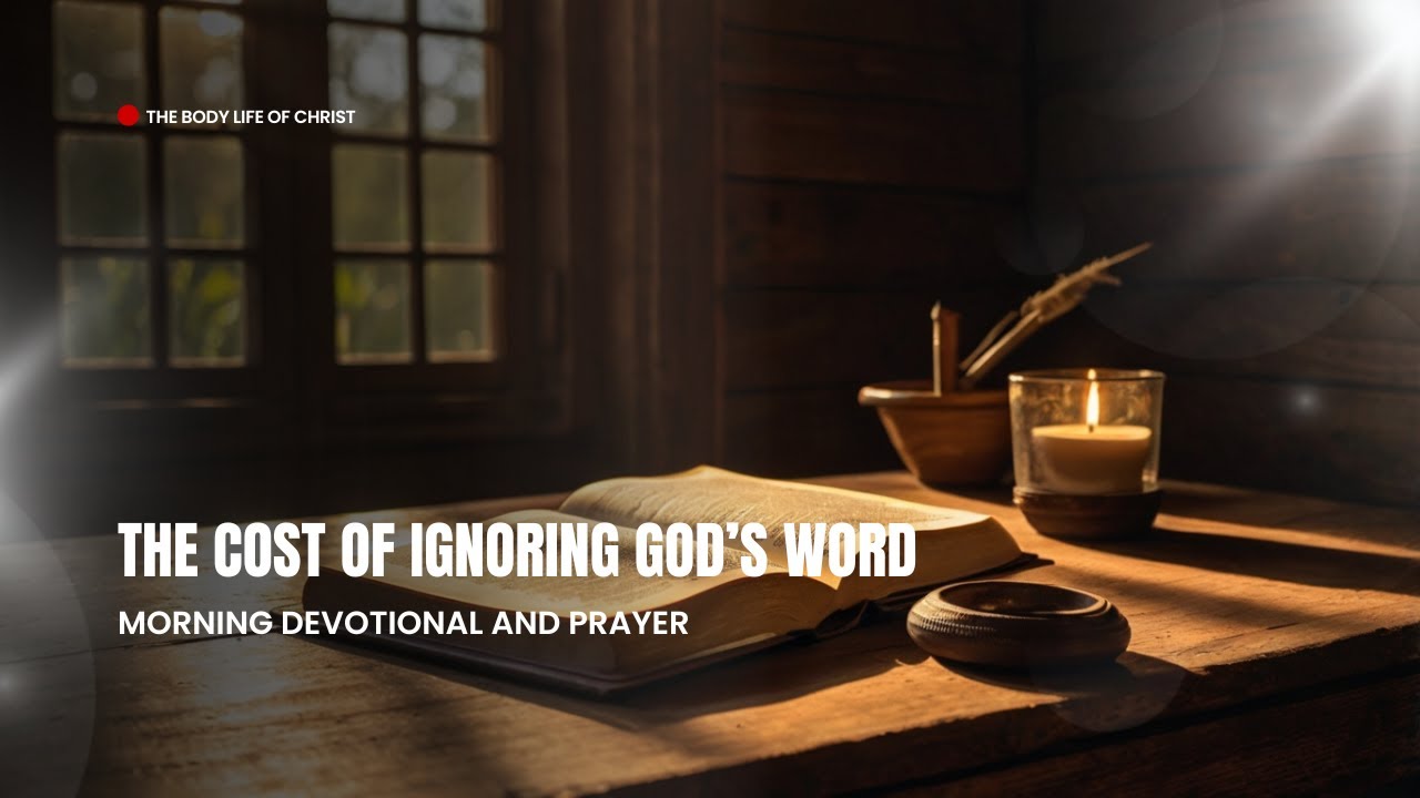 Don’t Be Destroyed for Lack of Knowledge! | Morning Devotional and Prayer