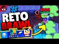 SI ALGUIEN MUERE TENGO QUE METERME AL GAS | #RetoBrawl | Brawl Stars