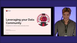 Leveraging Your Data Communities with Andrew Hong