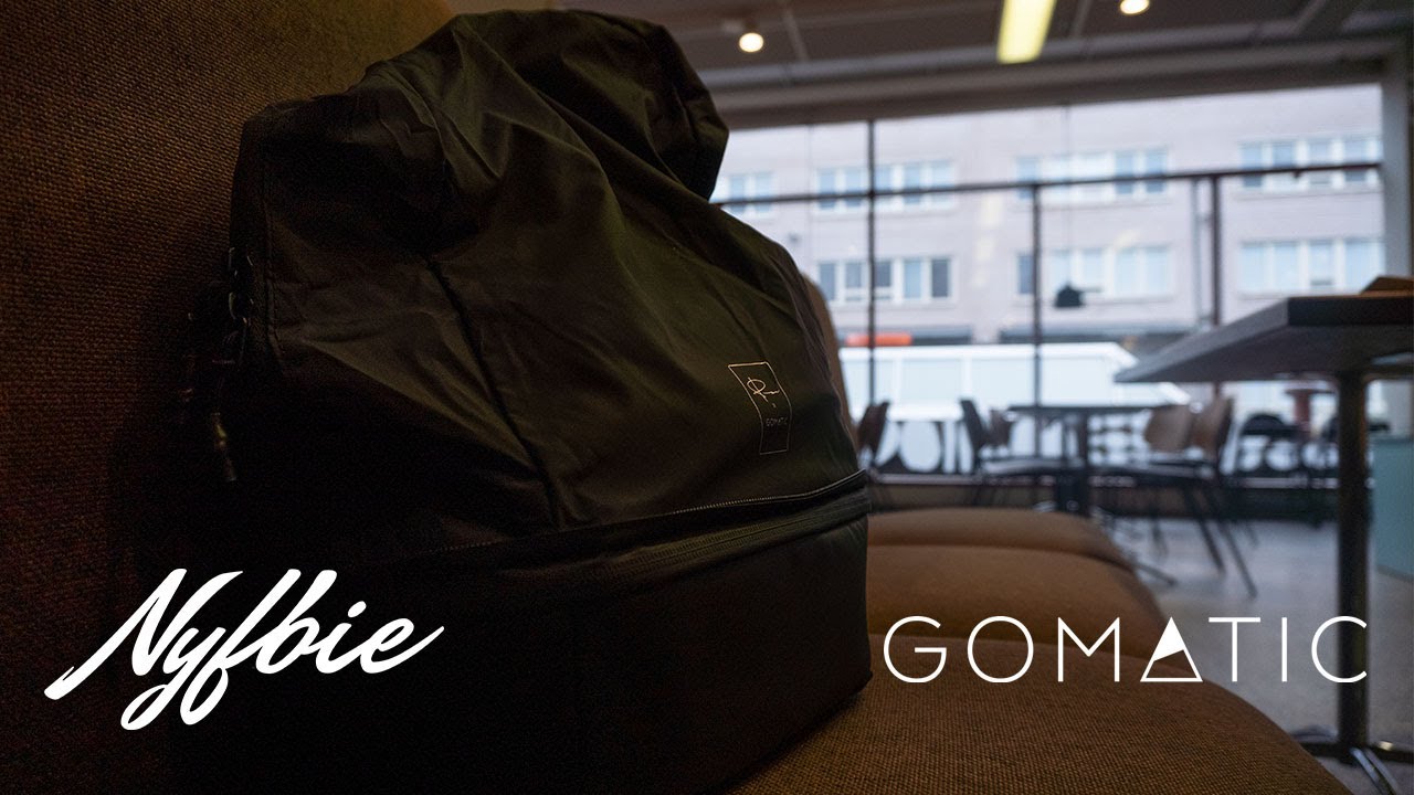 Nomatic/Gomatic Cube Pack IN ACTION