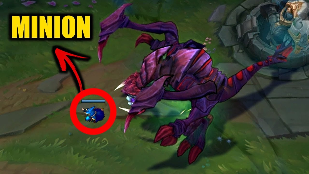 FED CHO'GATH 50 KILLS - FULL STACKS & 4000 TRUE DAMAGE WITH ULT (R...