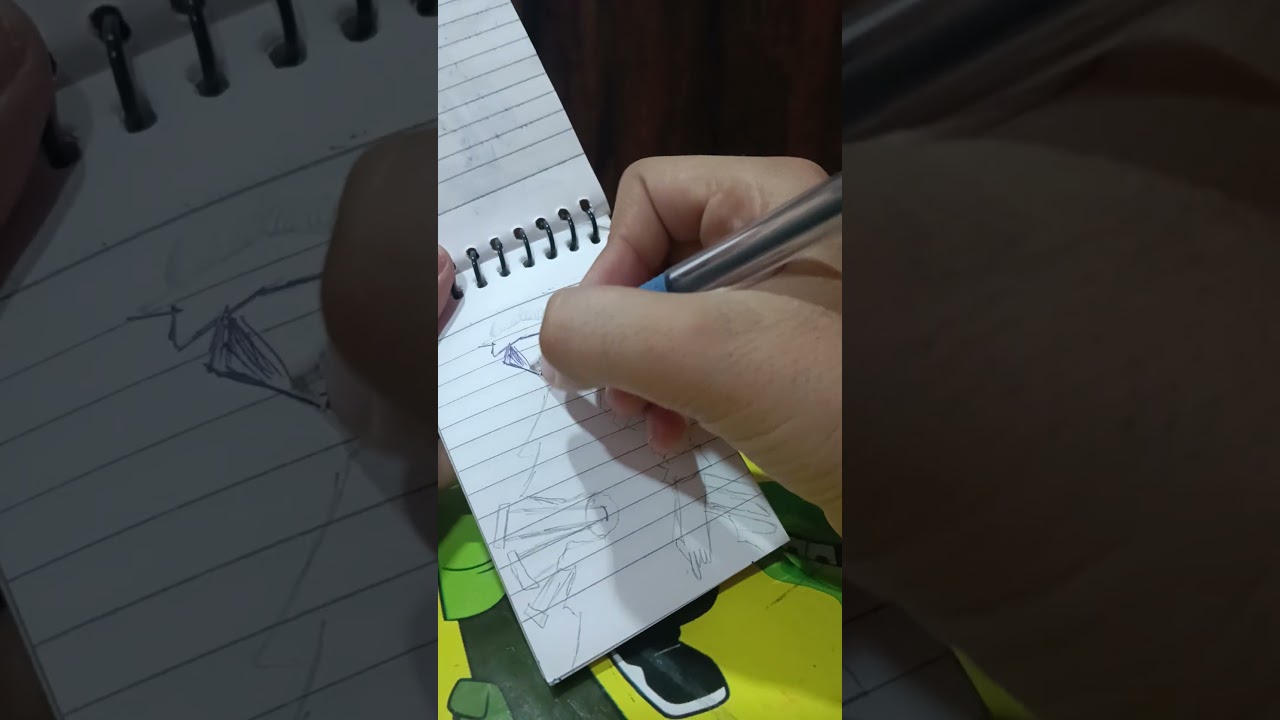 pen art of Zoro /art