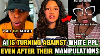 Black People Are NOTICING & White Ppl Are Woried About This With AI #us #africanamerican