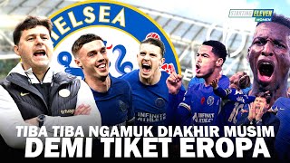 Kebangkitan Raksasa Yang Kerap Dianggap Lawak Diakhir Musim! Gacornya Chelsea Pepet Zona Eropa