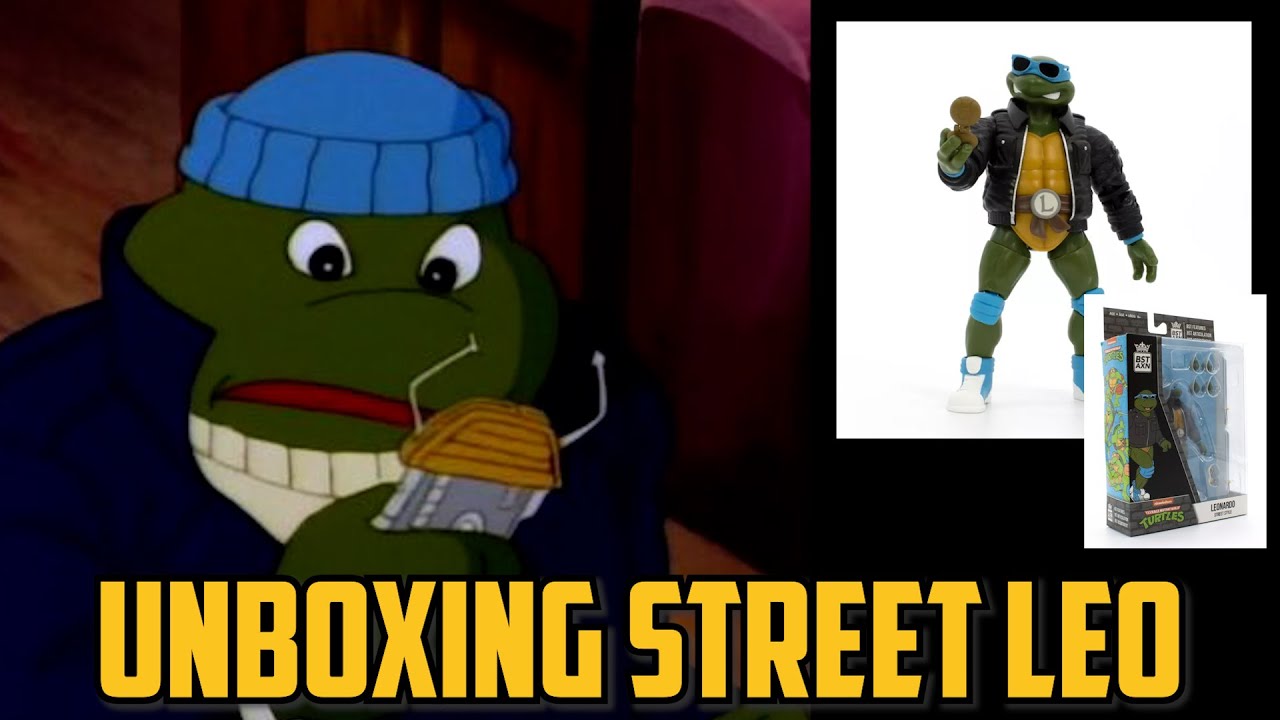 TMNT x PDS Mutagen Ooze - Leo & Raphael from Unbox