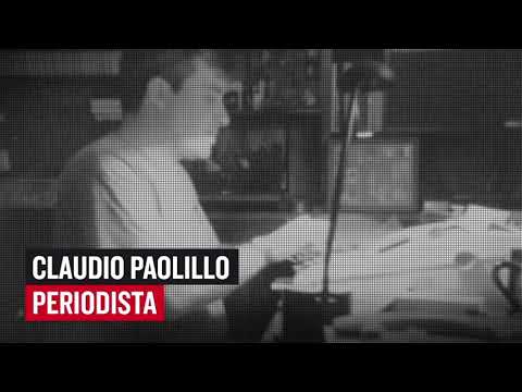Claudio Paolillo Periodista