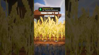 🥇 Minecraft Texture Pack Compliance 64x vs Vanilla