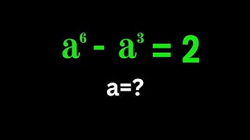 Duitsland || Kun jij dit oplossen? || Wiskunde Olympiades