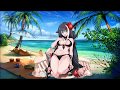 ドイッチュラントの水着衣装／德意志泳裝Live 2D展示／Deutschland