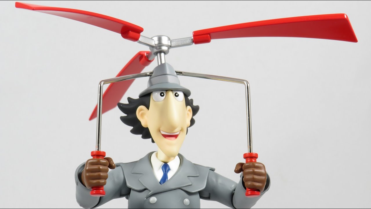 Blitzway and 5PRO Studio Inspector Gadget YouTube