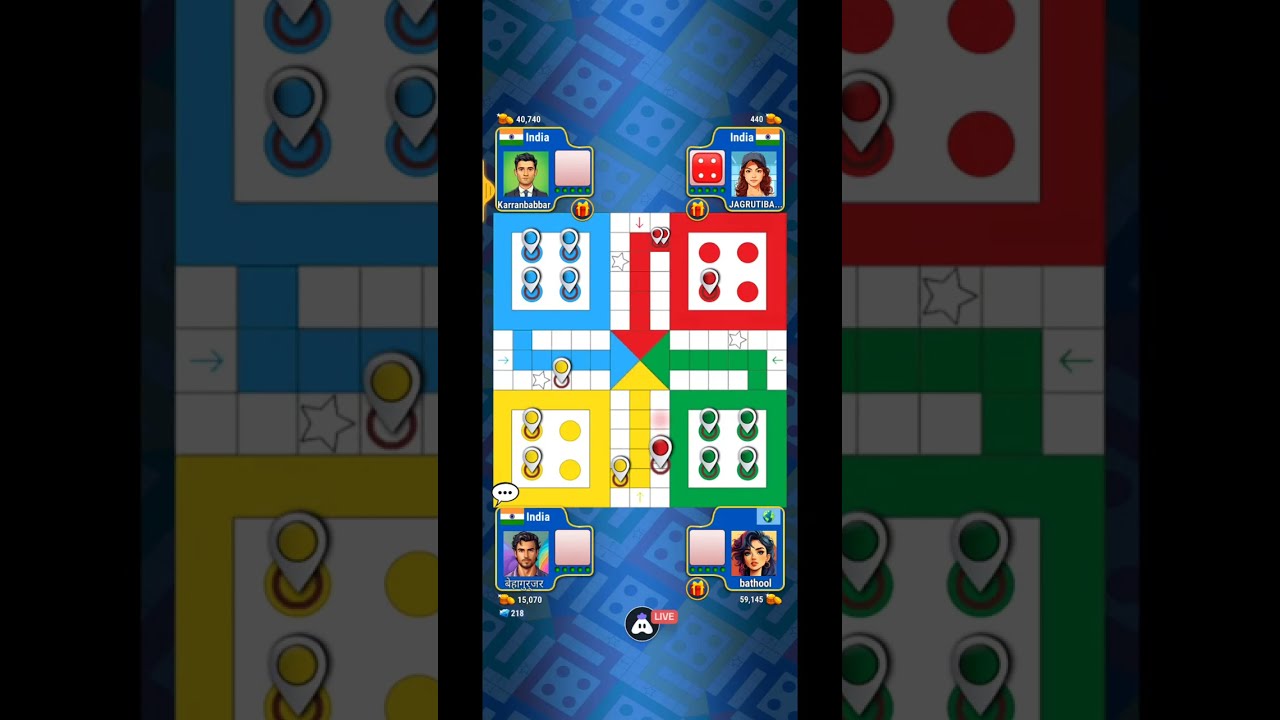 Ludo King : 👍 Good stream | Playing Solo | Streaming with YouTube