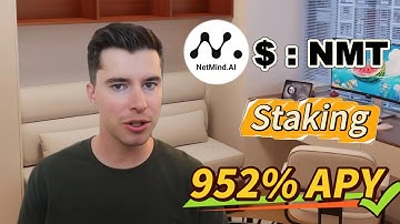 💸 Earned $1,800 in 2 Days! Staking NMT for 900%+ Annual Yield – My Full Crypto Staking Guide!