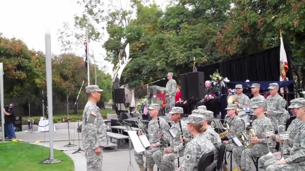 Armed Forces Medley - 40th ID Band - YouTube