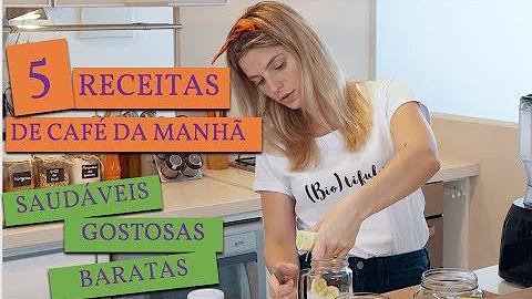 O que devemos comer no café da manhã?