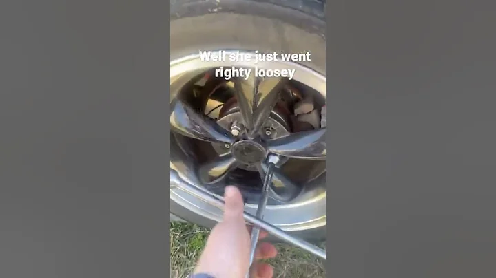 Stripped lug studs… great