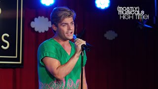 Garrett Clayton "Pure Imagination" (mostly)musicals #40 HIGH Time