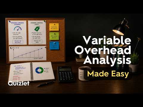Variable Overhead Analysis Explained | Spending & Efficiency Variances
