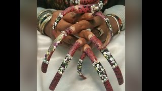 5 inch Nail Bling