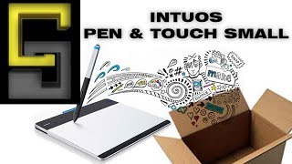 Unboxing Wacom Intuos Pen & Touch Small (CTH-480)