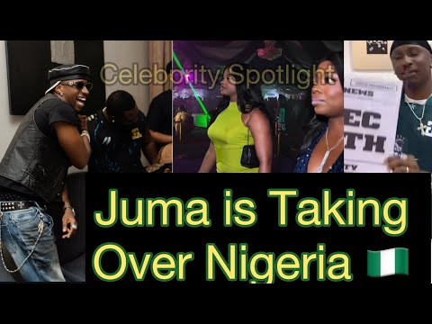 JUMA JUX FOUND A NEW WAVE IN NIGERIA SEE HOW NIGERIA TRIP IS CHANGING EVERYTHING FOR JUMA AND PRISCY