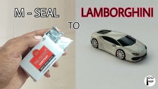 LAMBORGHINI HURACAN from M-Seal | Faris Craft Factory | Salman Faris