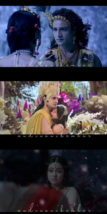 3 flm perpisahan Radha Krishna dari Goloka 😭