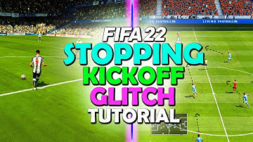 How to DEFEND AGAINST KICK-OFF GLITCH in FIFA 22 - FIFA 22 DEFENDING TUTORIAL