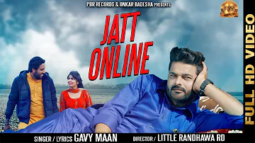 New Punjabi SonG Jatt Online : Gavy Maan :/RD MOTION PICTURE'S /LittleRandhawa RD