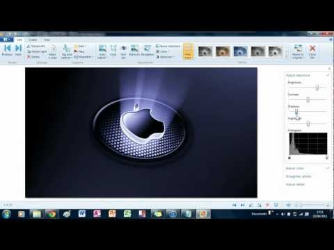 comment modifier vos photos sur Windows 7