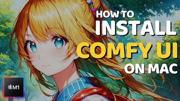 How to Install ComfyUI on Mac OS M1, M2, M3 | Stable Diffusion