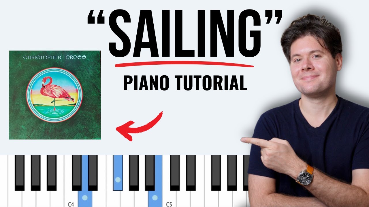 Как играть «Sailing» // Учебное пособие по игре на фортепиано Кристофера Кросса