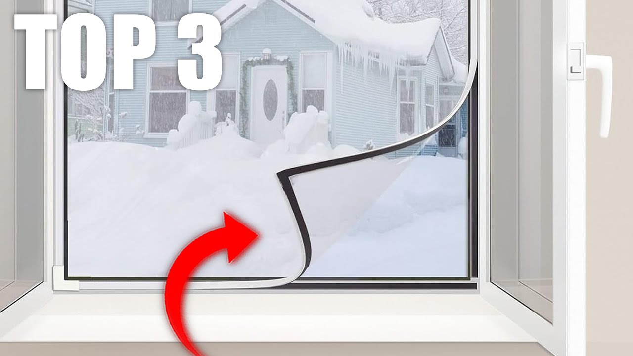 Top 3 des Meilleurs Films Isolant Fenêtre !