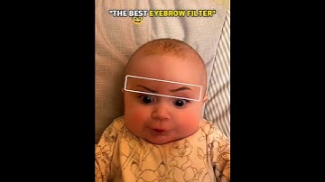 The Best Eyebrow Filter 😳✨