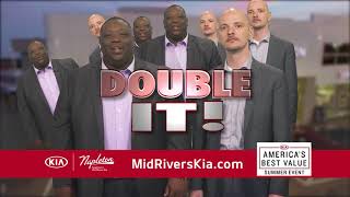 Double It Guys at Napleton's Mid Rivers Kia
