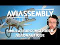 Simulateur d'Ingénieur aéronautique.