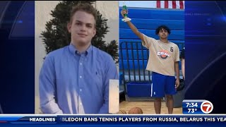 2 teens dead after car lands in lake in Sunrise, 1 teen risked his life to save other teen