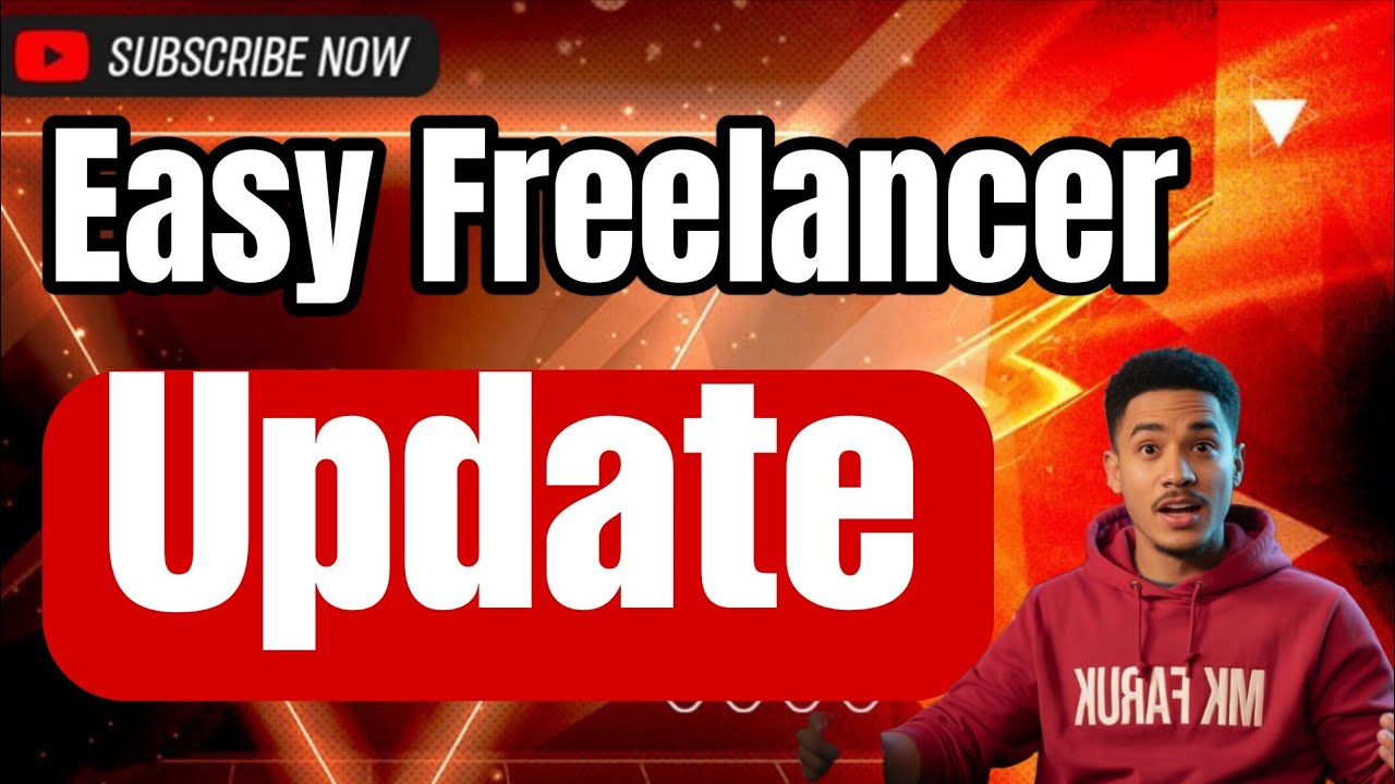 Easy Freelancer Account Verification And Withdraw Update. ইজি ফ্রিল্যান্সার আপডেট