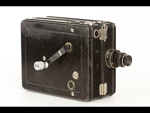 A 35mm hand-crank Cinema Camera - YouTube