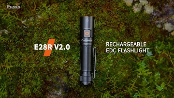 Fenix E28R V2.0 EDC Rechargeable Flashlight - Max 1700 Lumens