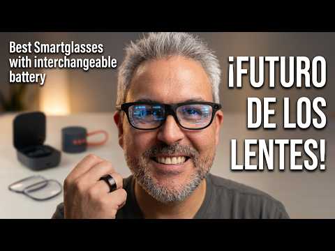 Inmo Go 3 Los lentes inteligentes con baterÍa intercambiable Increíbles!!