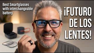 Inmo Go 3 Los lentes inteligentes con baterÍa intercambiable Increíbles!!