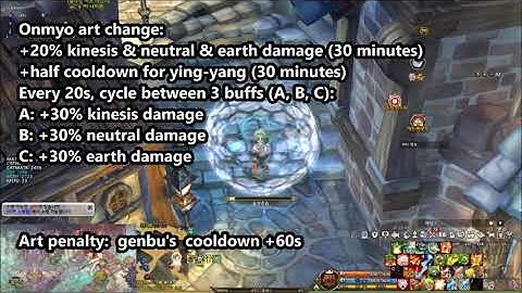 New art onmyoji 2 (change) - Tree of Savior