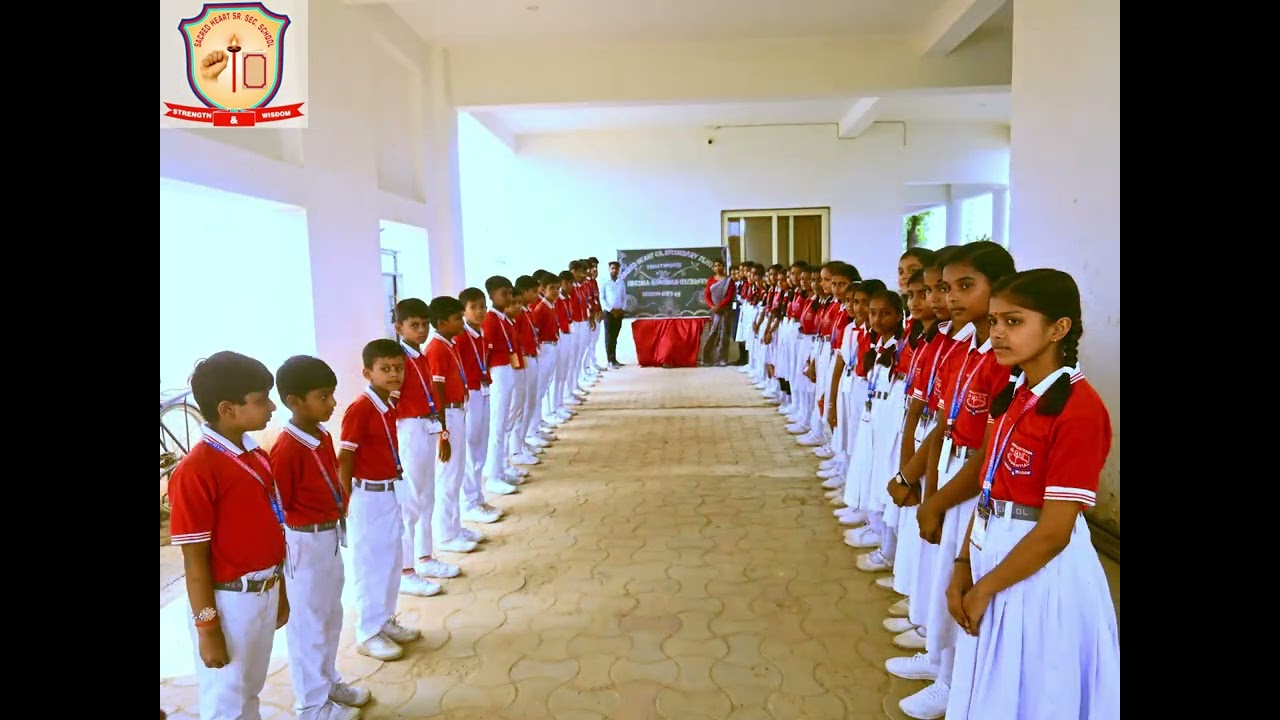 Sacred Heart School Celebrates the bond of love - Rakshabandhan 2025